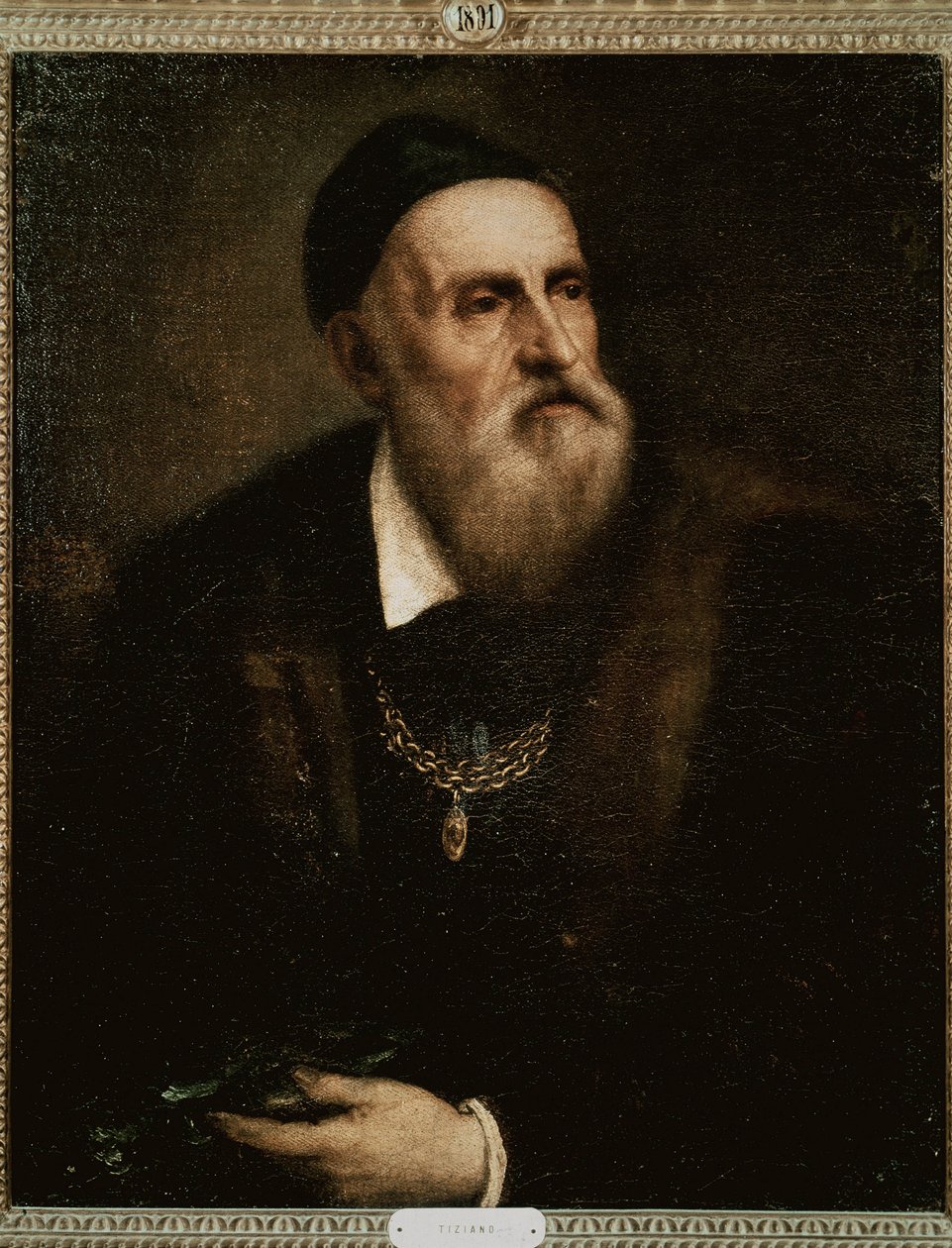 Autoportrét (malba od Tiziano Vecelli