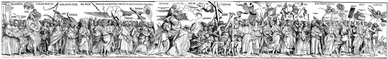 Triumf víry, 1510-1511, 1937 od Tiziano Vecelli