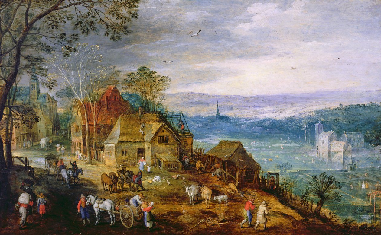 Krajina scéna od Tobias Verhaecht
