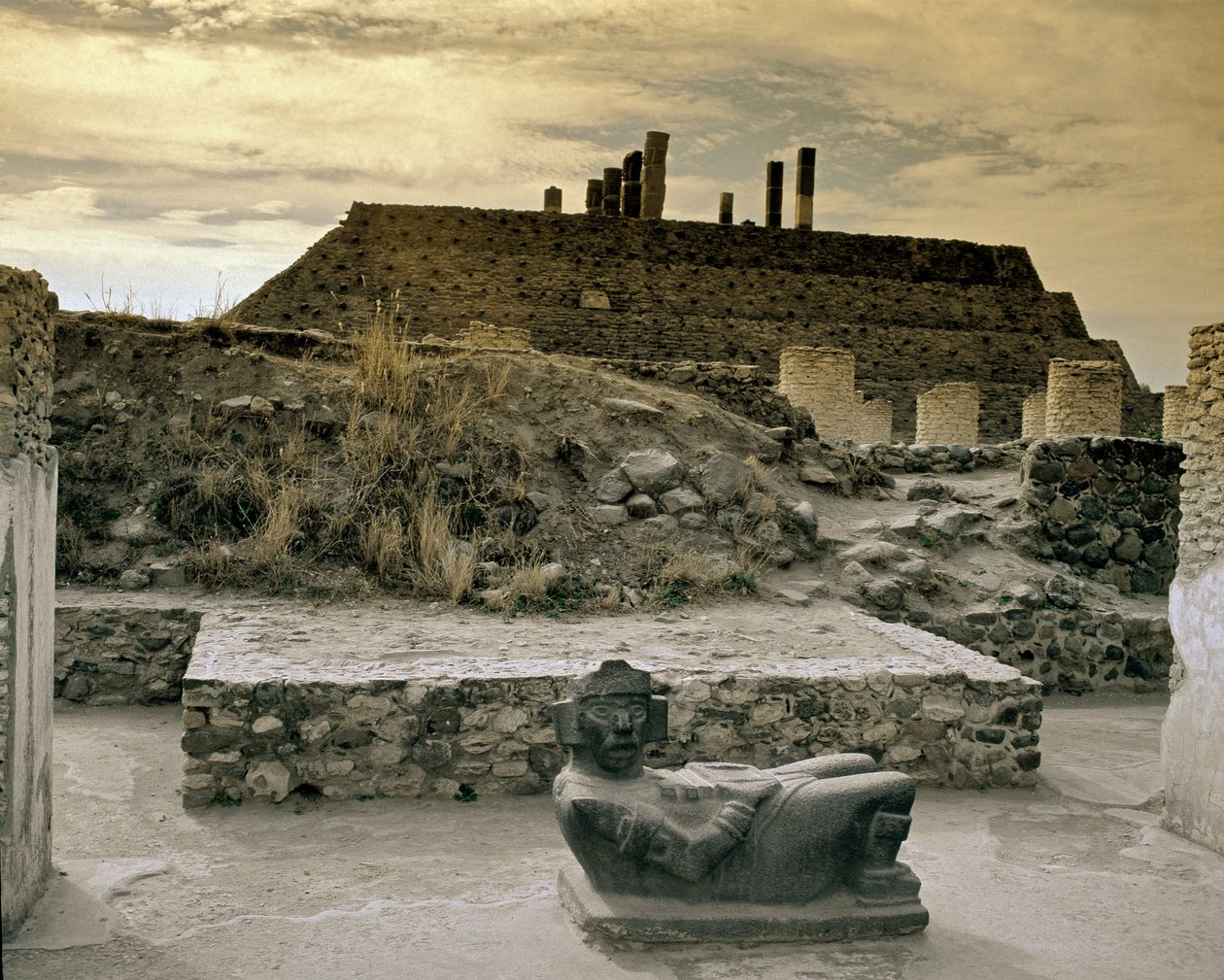 Quetzalcoatlův chrám od Toltec Toltec