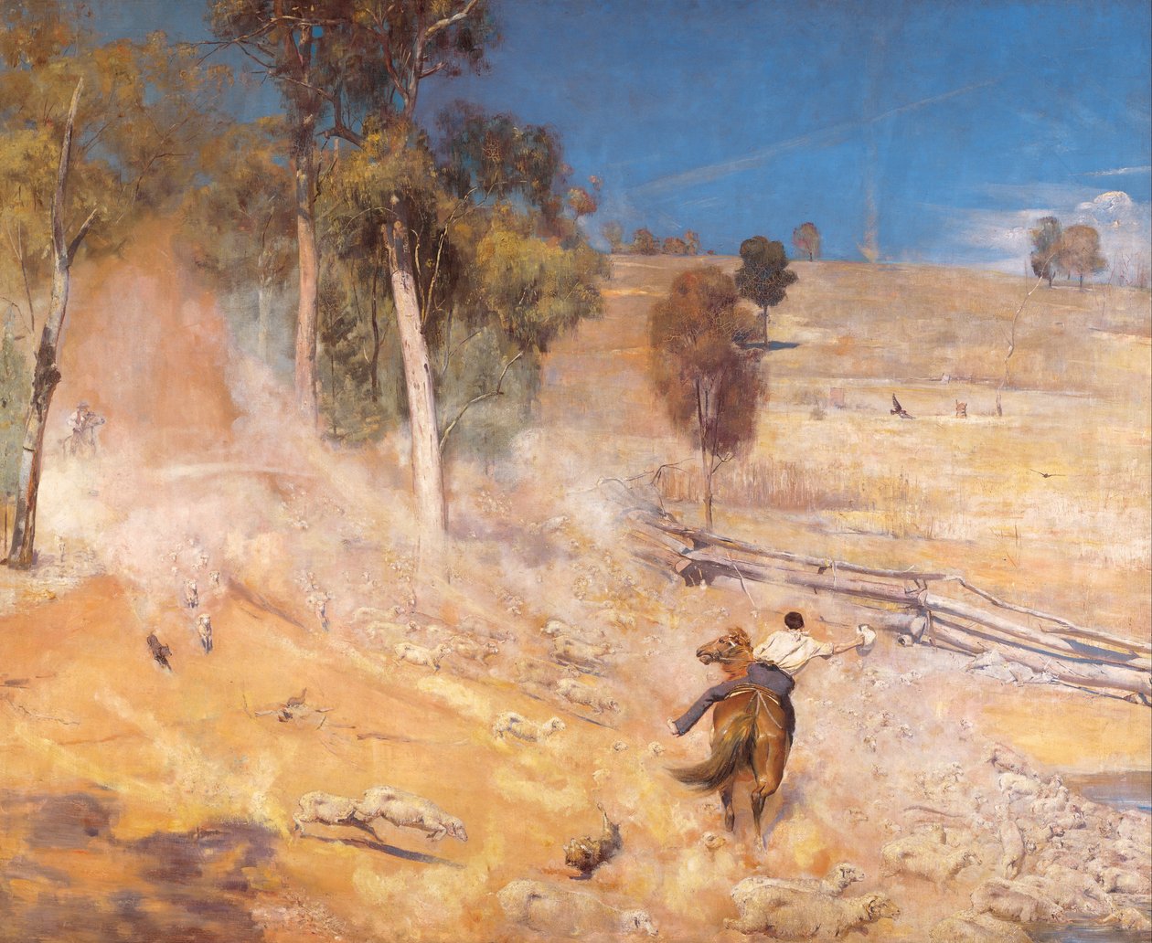 Odpočinek! od Tom Roberts