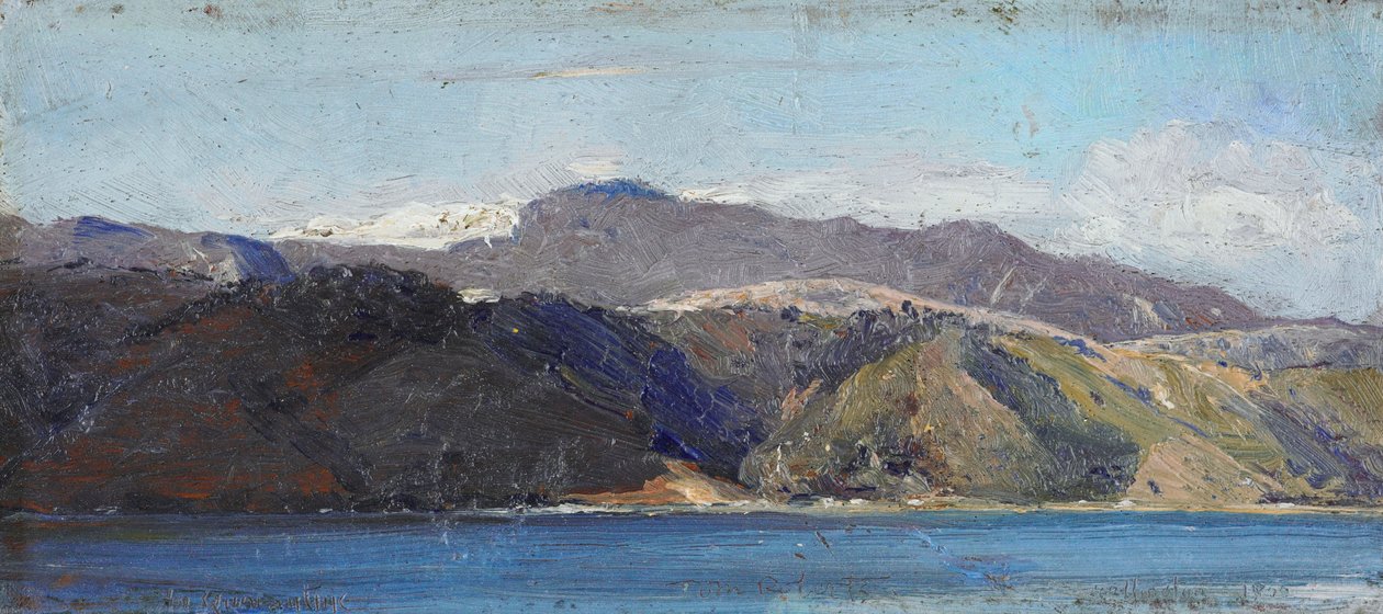 V karanténě, Wellington od Tom Roberts