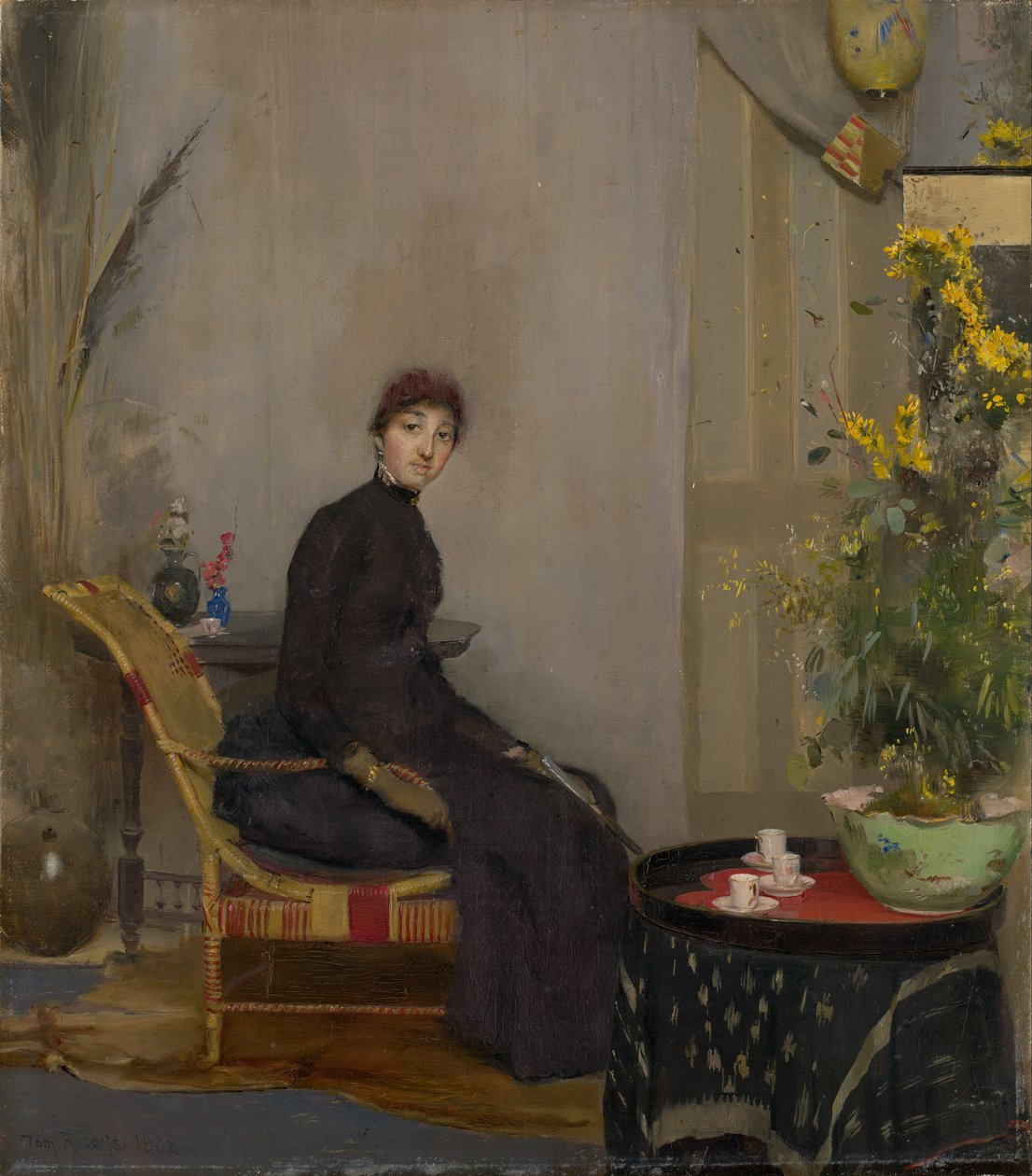 paní pro. A. Abrahams od Tom Roberts