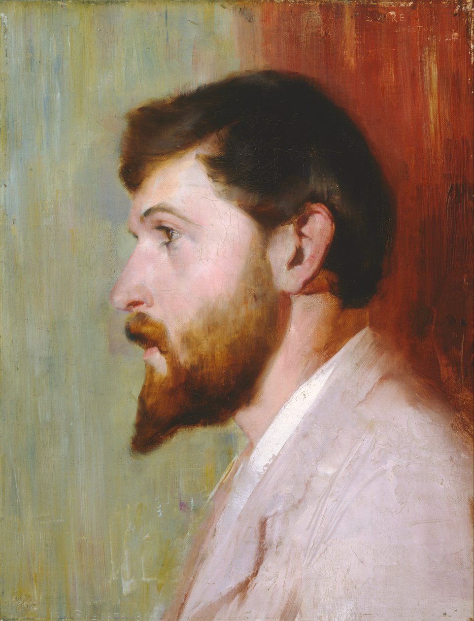 Smike Streeton, věk 24 od Tom Roberts