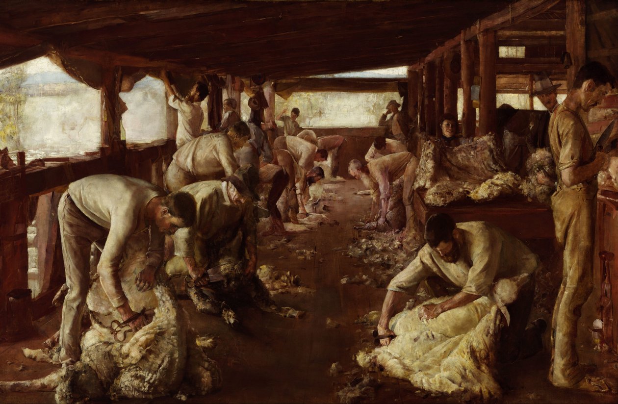 Zlaté rouno od Tom Roberts