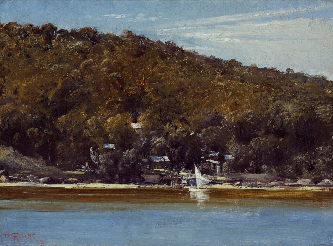 Tábor, Sirius Cove od Tom Roberts