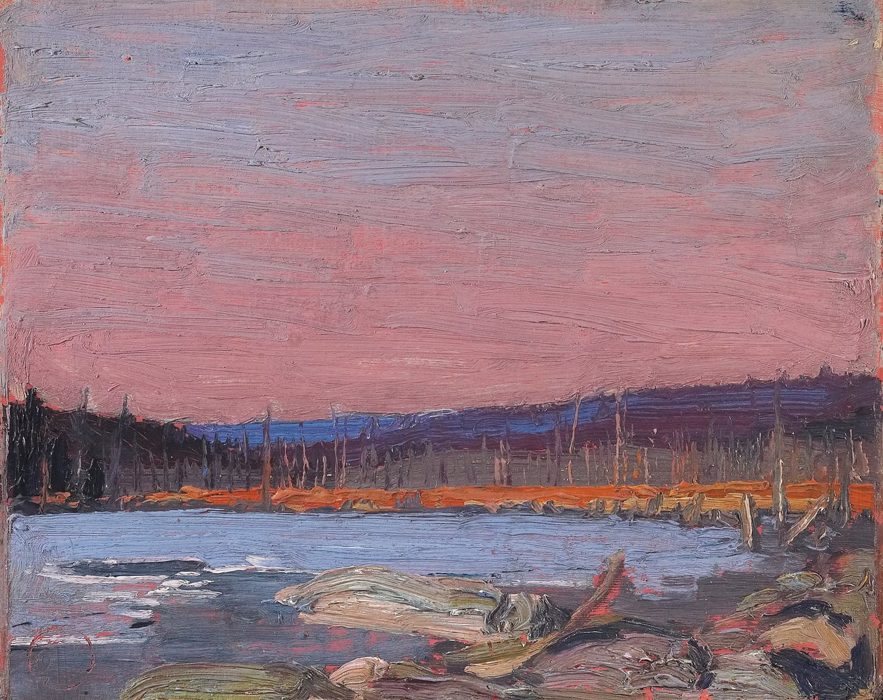 Severní jezero od Tom Thomson
