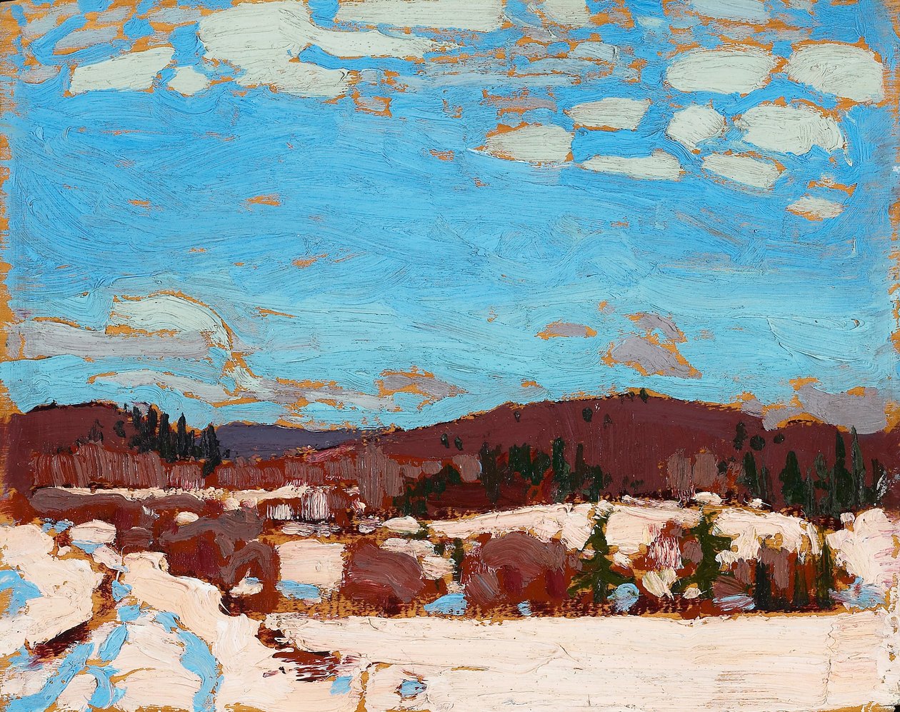 Brzké jaro od Tom Thomson