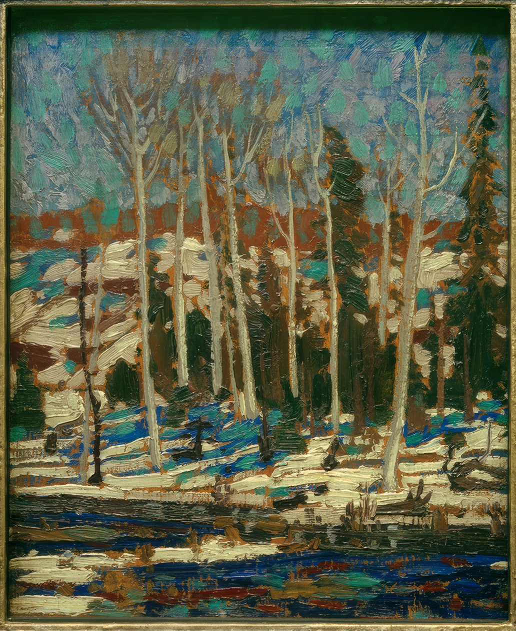 březen od Tom Thomson