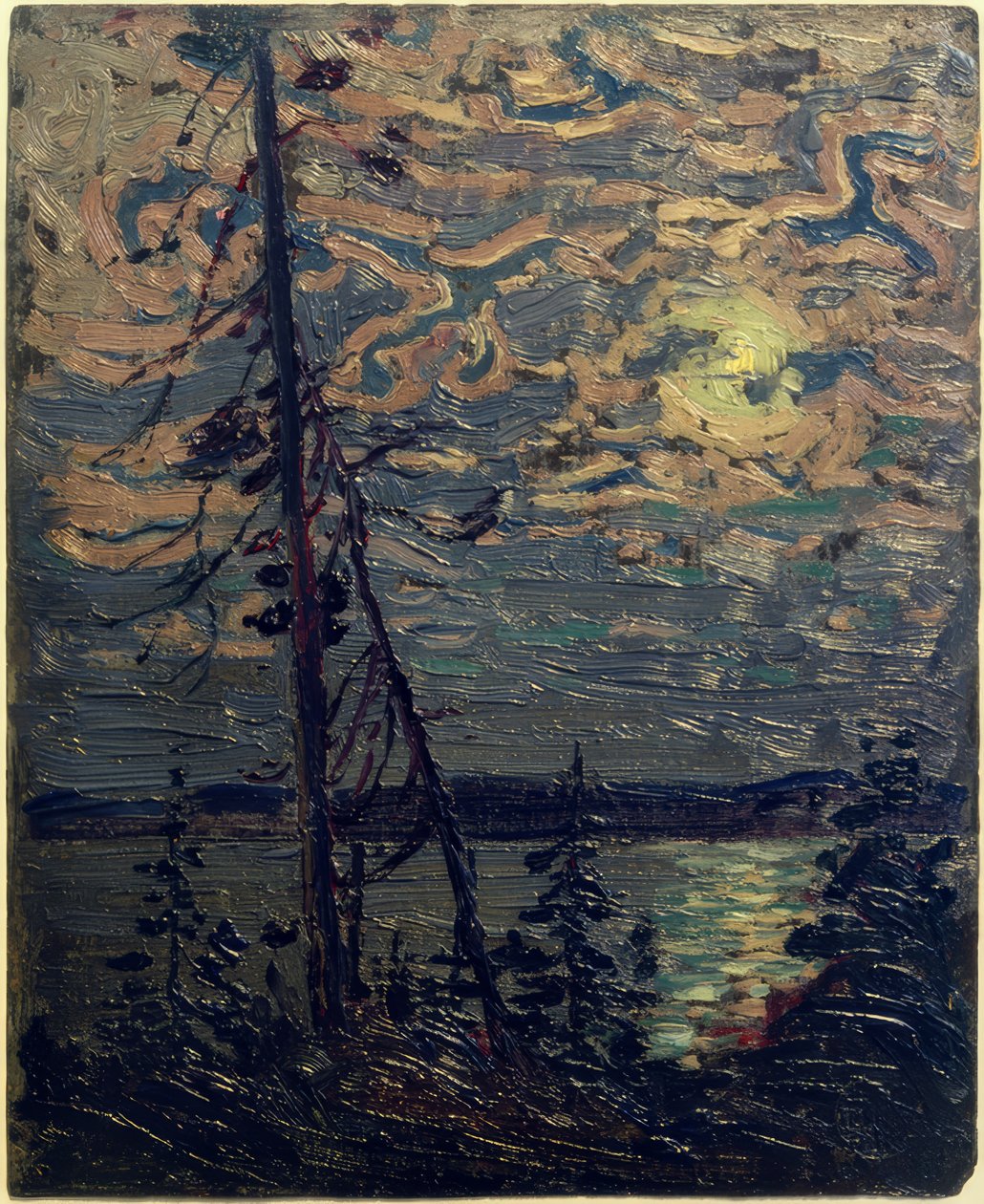 Moonlight od Tom Thomson