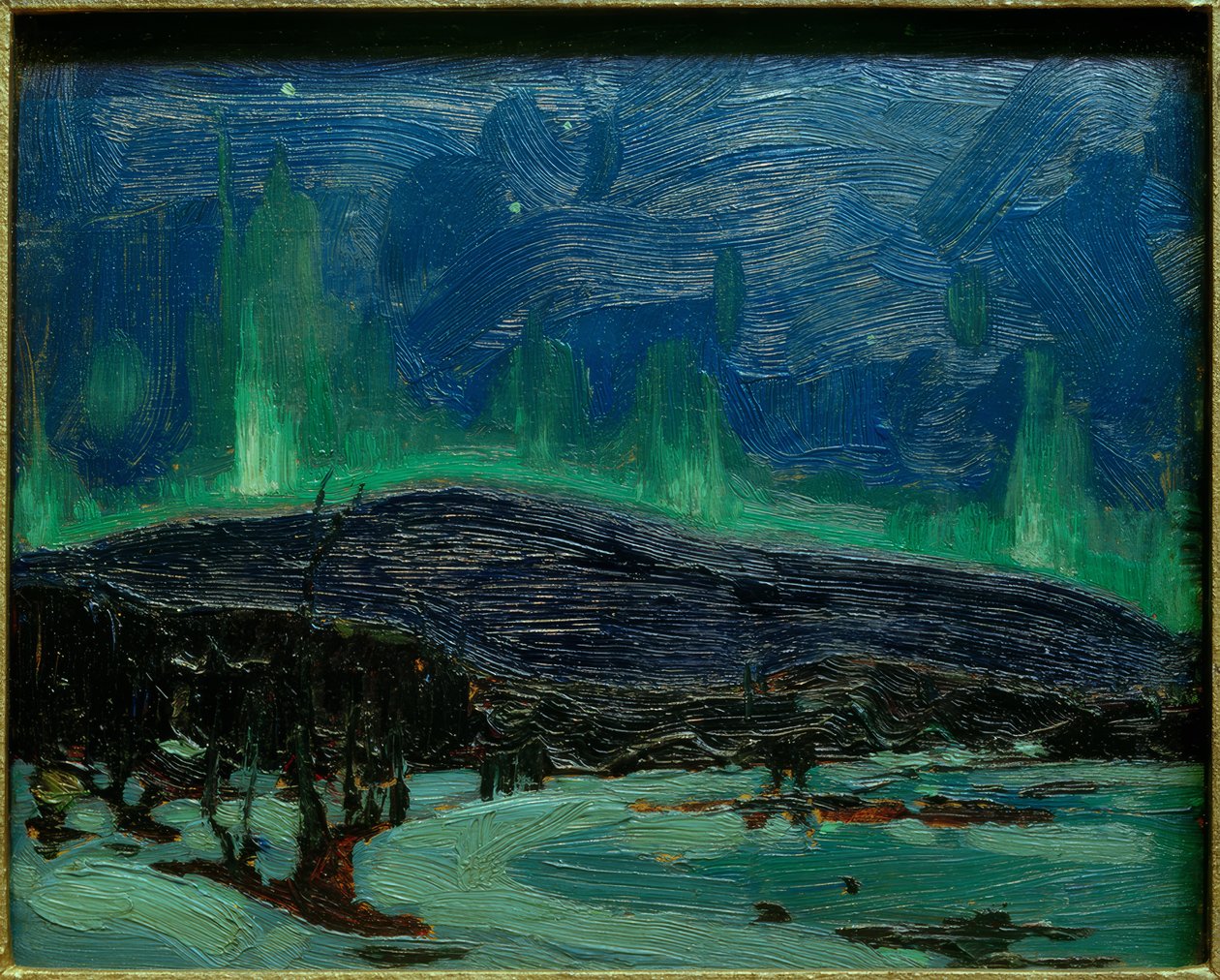 Severní polární záře od Tom Thomson