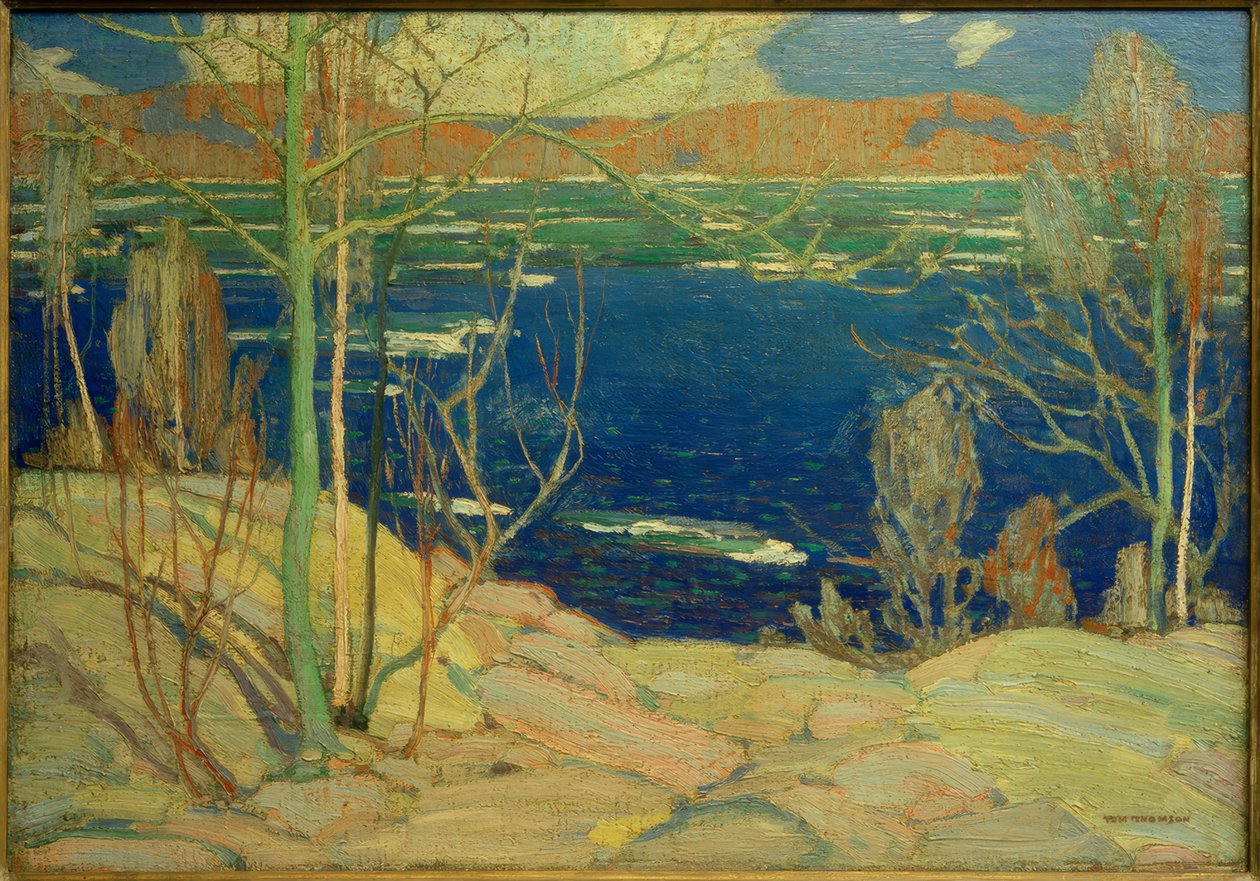 Jarní led od Tom Thomson
