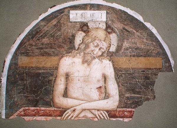 Pieta (čerstvé) od Tomaso da (late 15th century) Modena