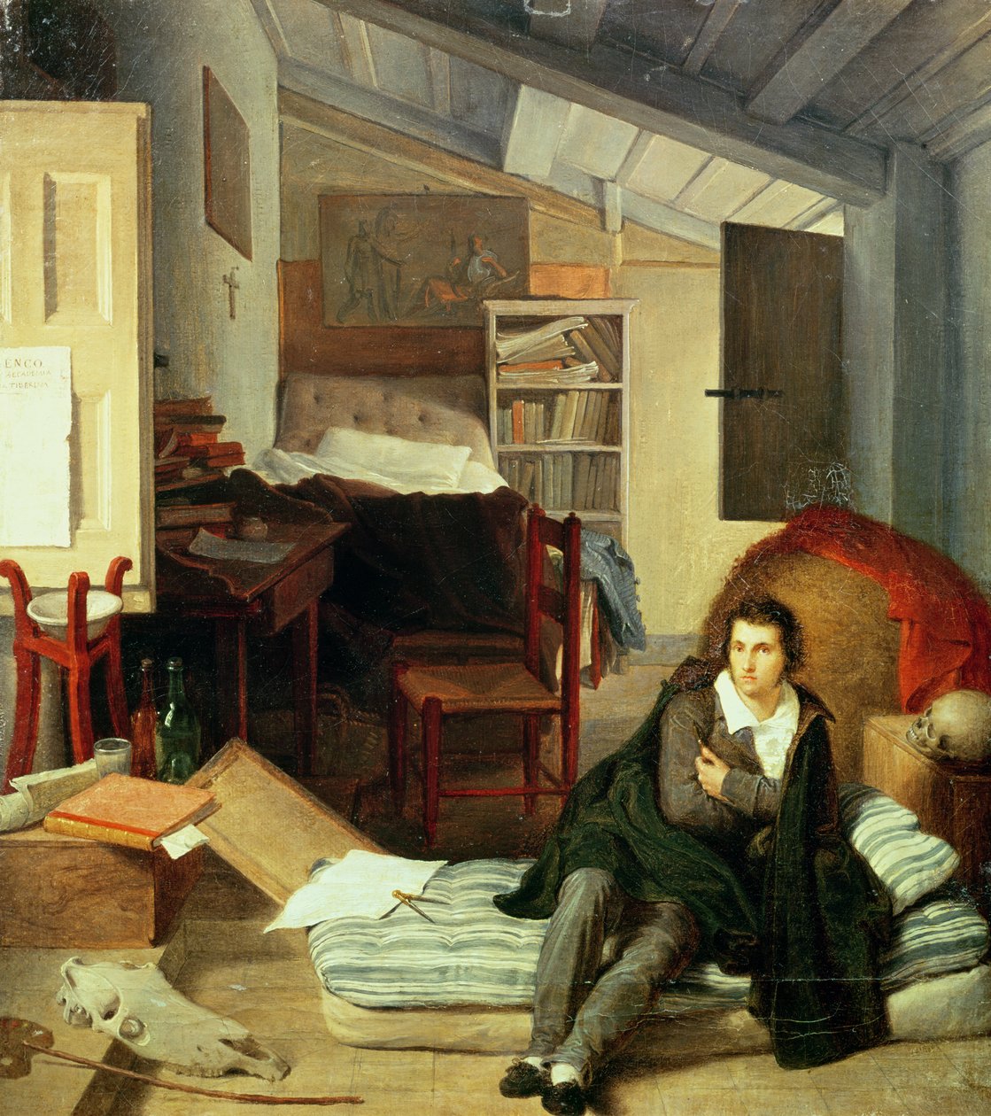 Autoportrét, 1807 od Tommaso Minardi