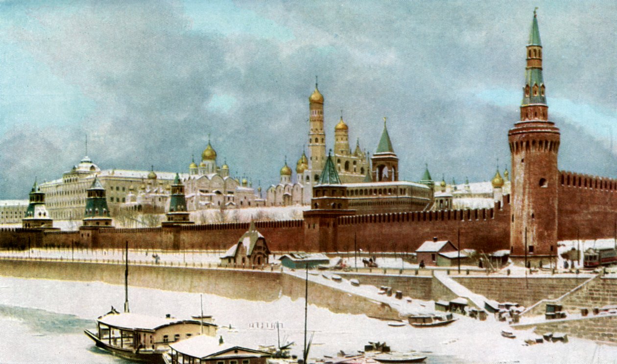 Kreml, Moskva, Rusko, c1930 od Topical Press Agency