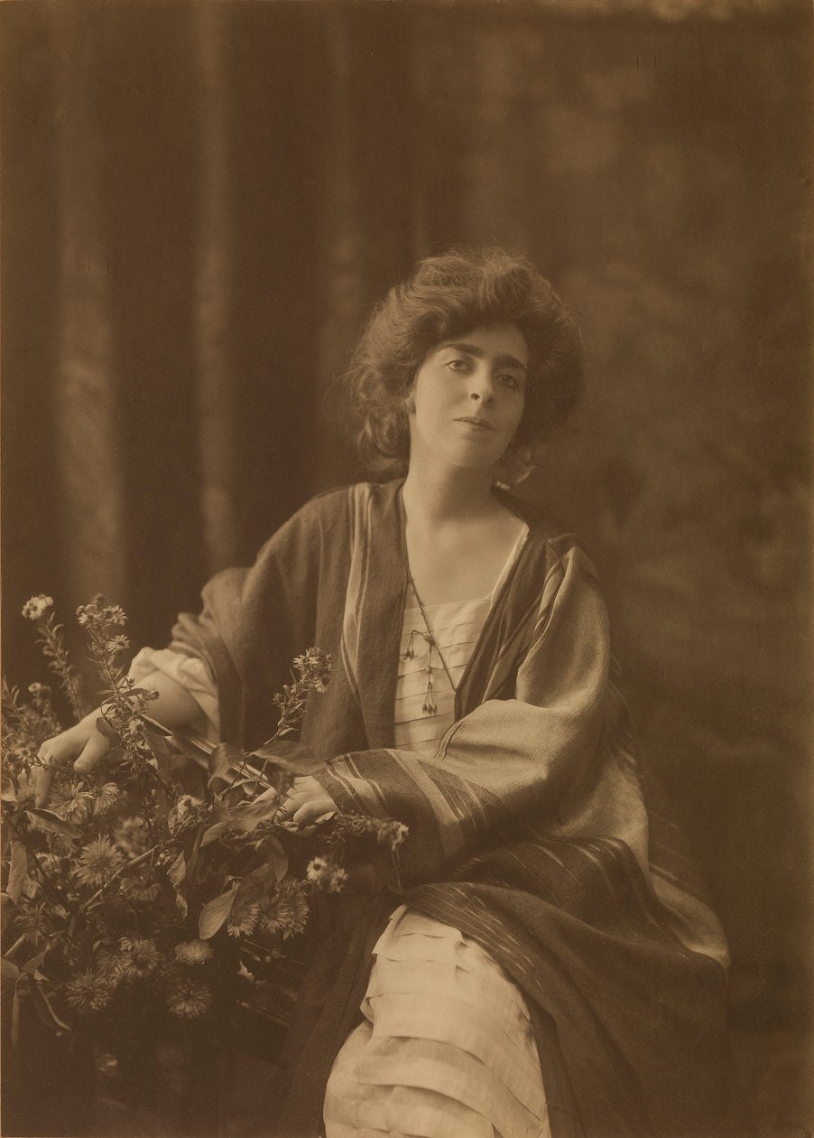 Laura Dreyfus Barney od Toponier Roissonnas