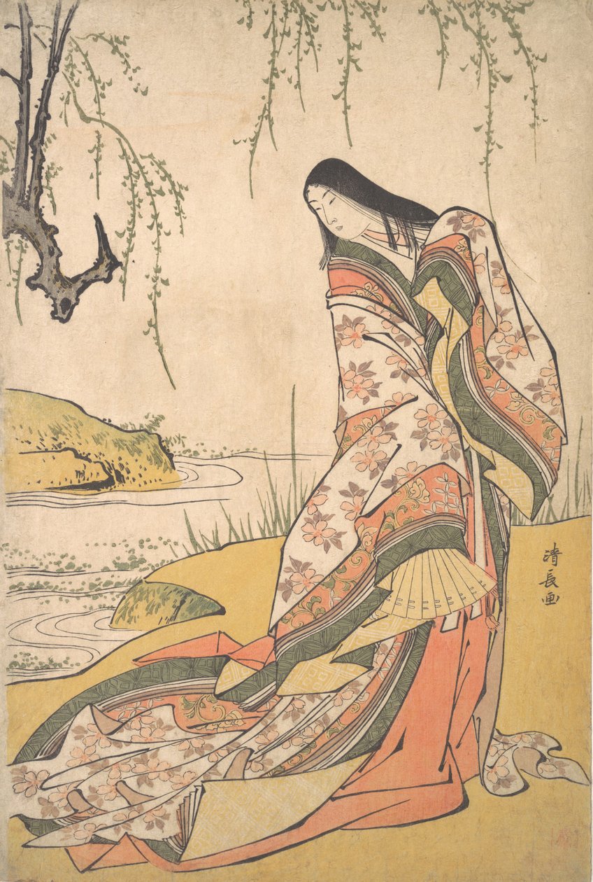 Kanjo: Dvorní dáma, ca. 1790. od Torii Kiyonaga