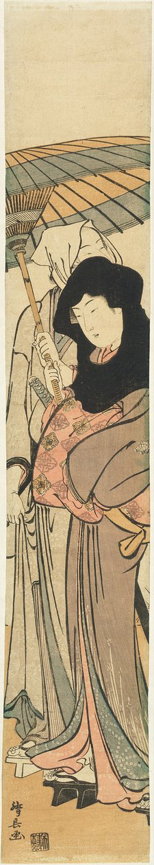 Vystupte z Plan d Anti-American od Torii Kiyonaga