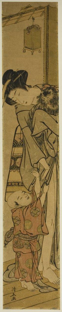 Pekingové od Torii Kiyonaga