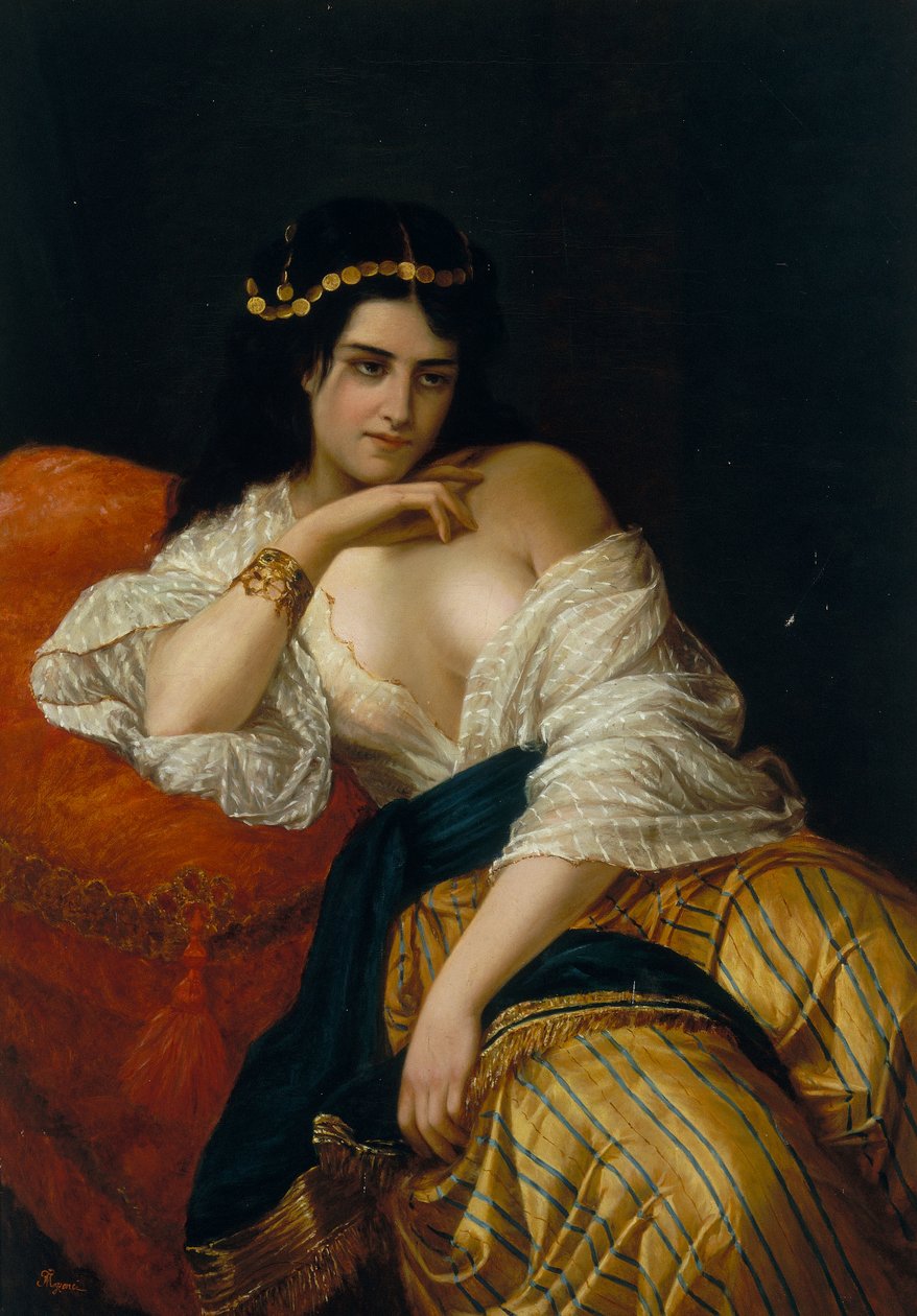 Odaliska od Torquato Mazzoni