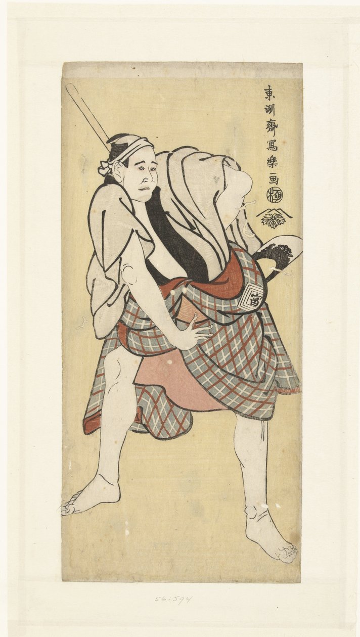 Po RT Van Ichikawa Tomimon od Toshusai Sharaku