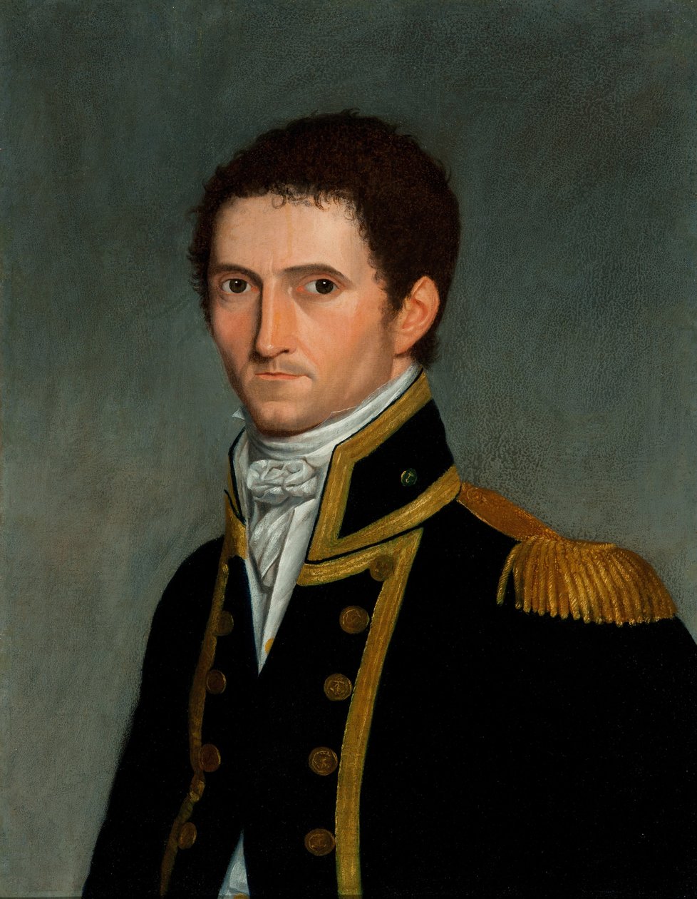 Portrét kapitána Matthewa Flinderse, RN, 1774-1814 od Toussaint Antoine DE CHAZAL DE Chamerel