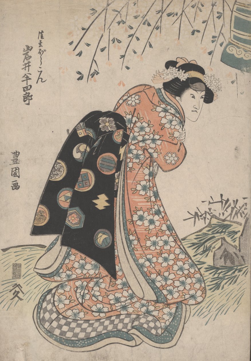 Nepojmenovaná od Utagawa Toyokuni