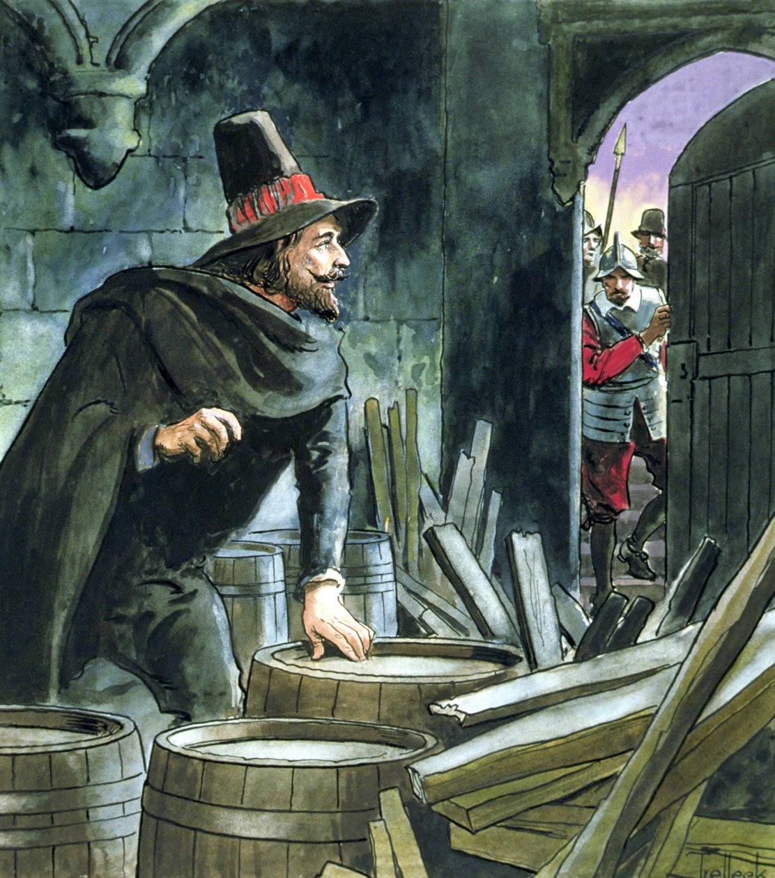 Guy Fawkes, z 