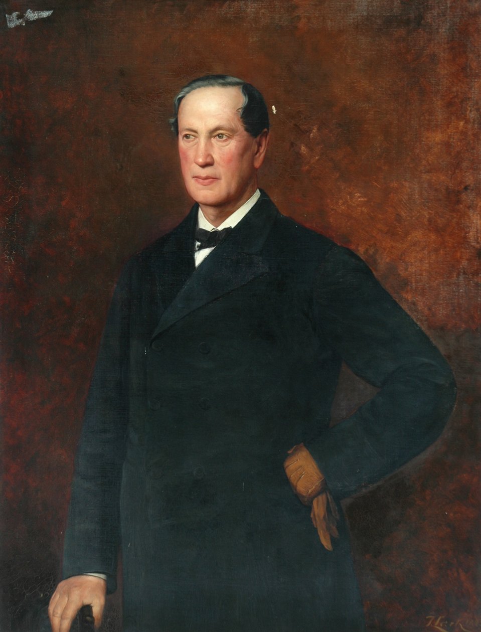 Frances Octavius ​​​​Fraser, 1883 od Tremayne Lark