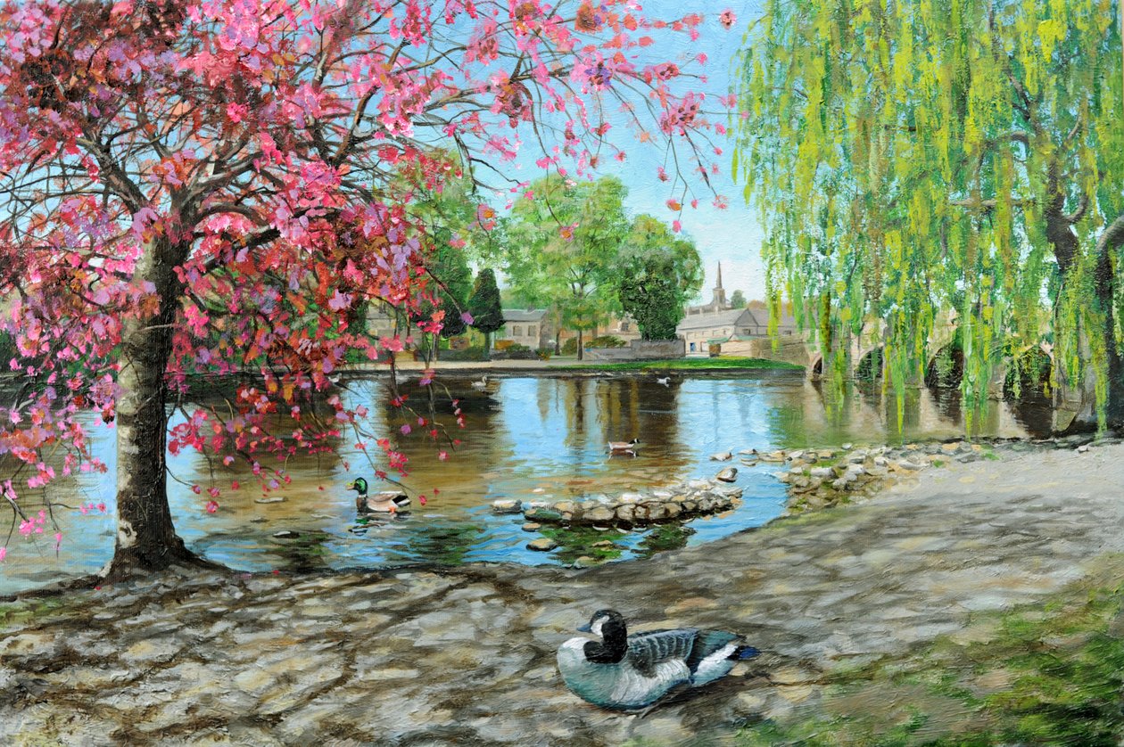 Bakewell Bridge, Derbyshire, 2009 od Trevor Neal