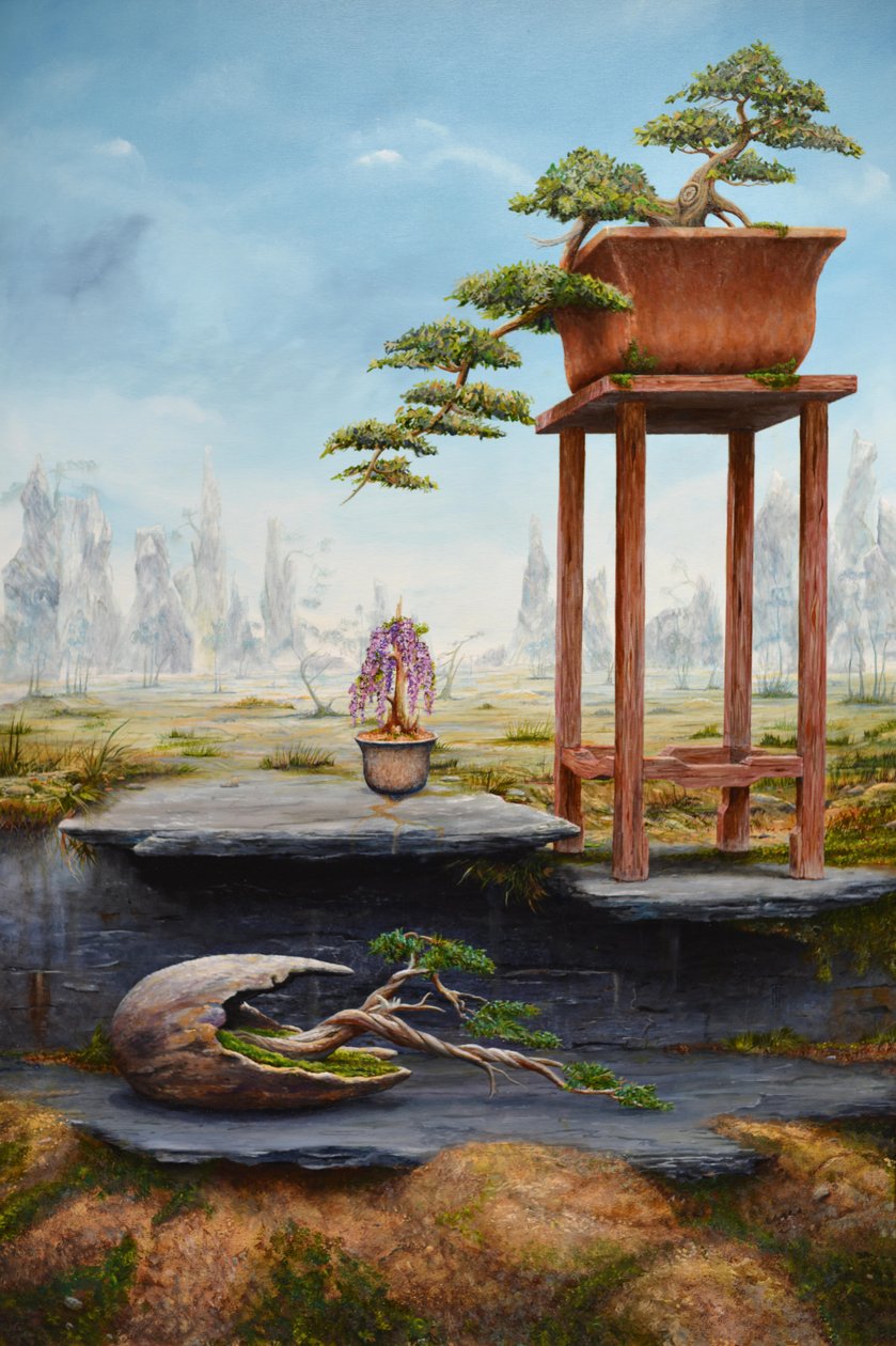 Bonsai Fantasy, 2016 od Trevor Neal