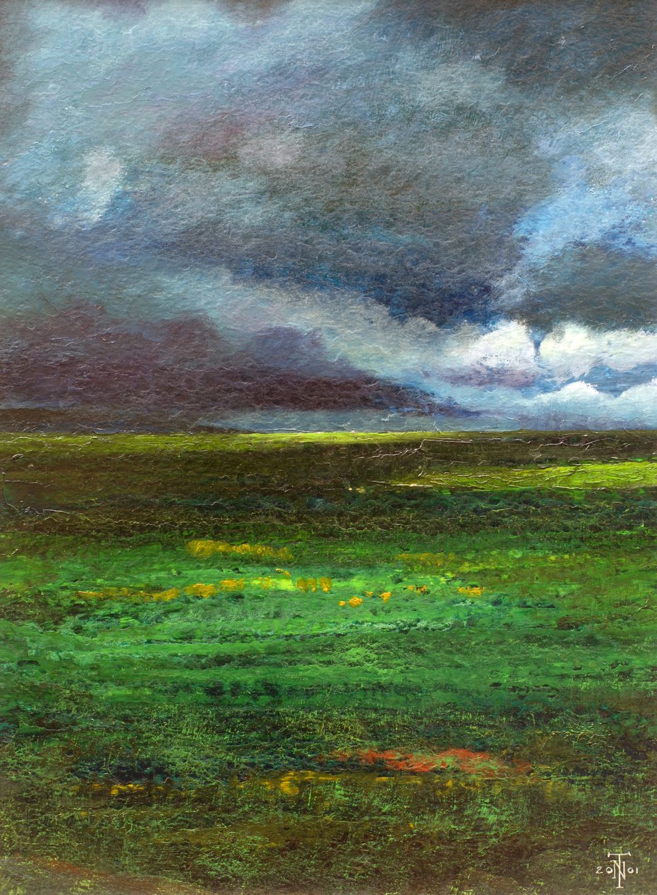 Horizont II, 2001 od Trevor Neal