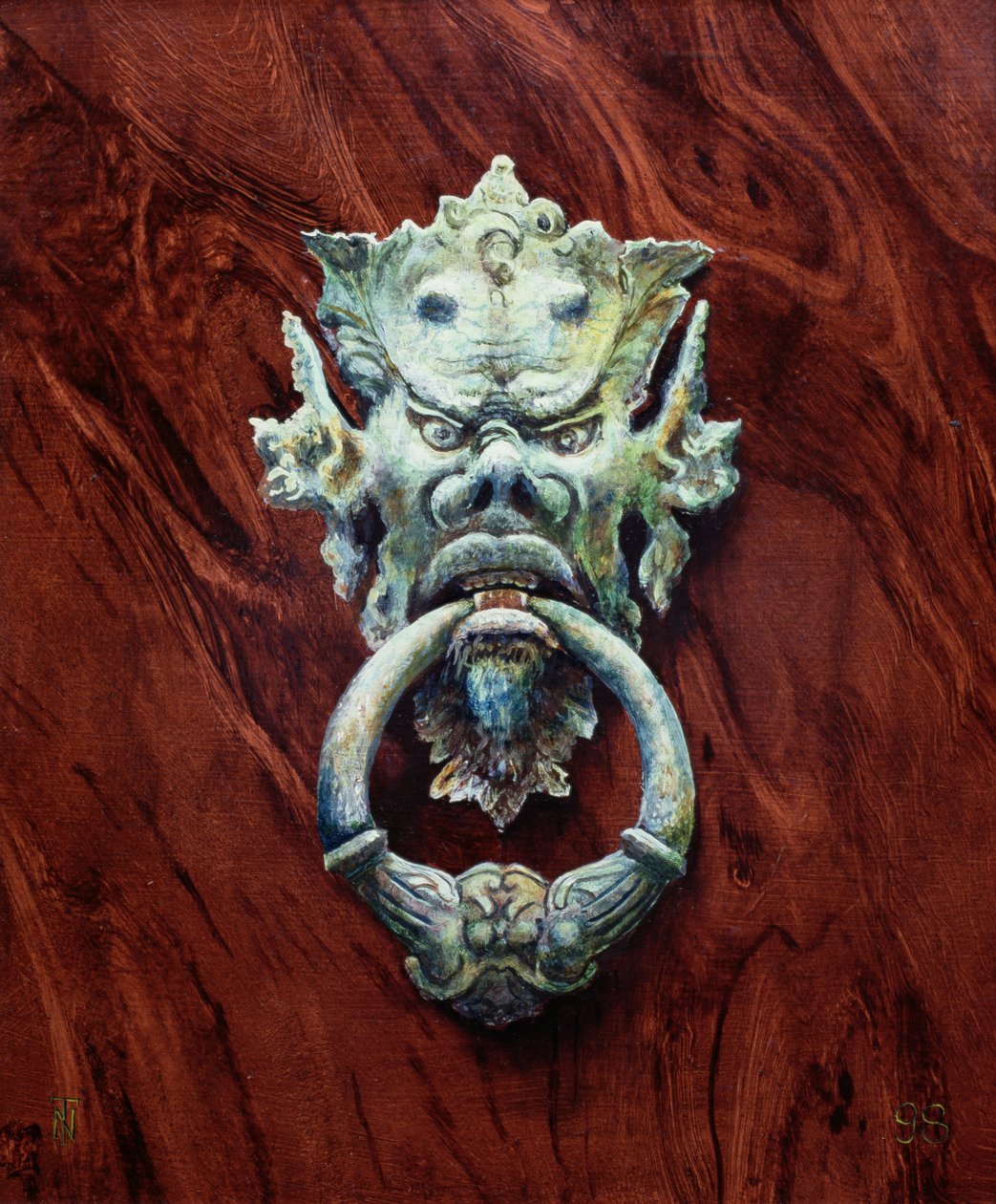 One Pair of Toscan Knockers (Devil) 1998 od Trevor Neal