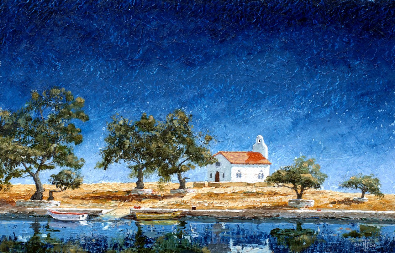 Paxos, Korfu, 2006 od Trevor Neal