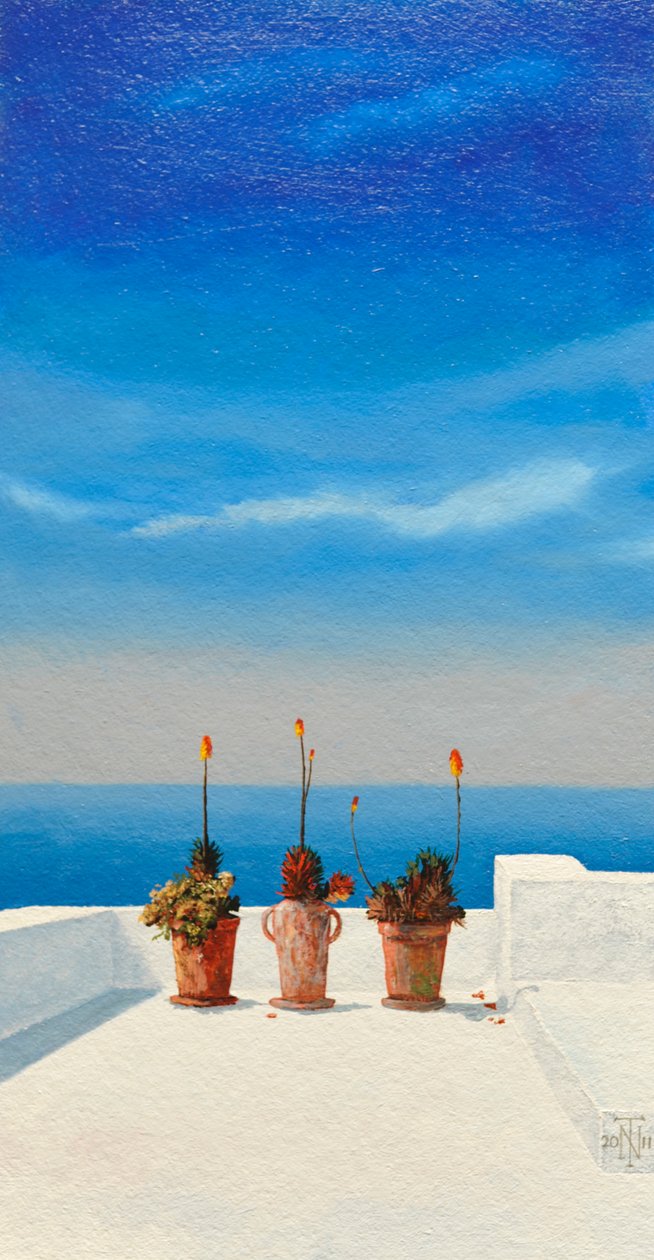 Santorini 8, 2010 od Trevor Neal