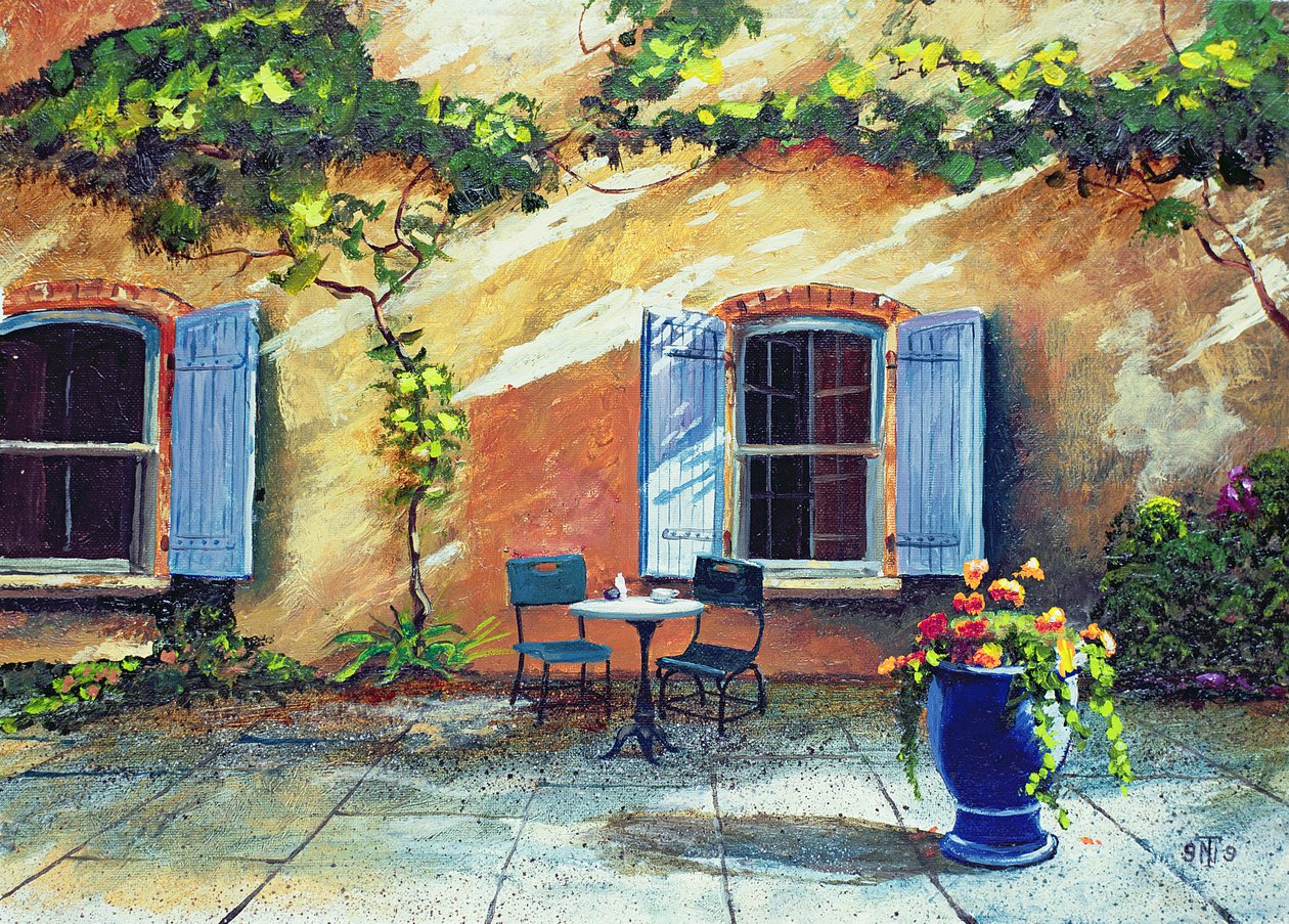 Roletová okna, Provence, Francie, 1999 od Trevor Neal
