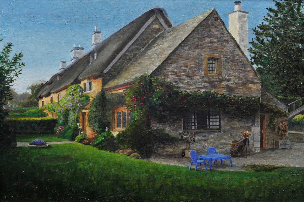 Došková chalupa, Great Tew, 2014 od Trevor Neal