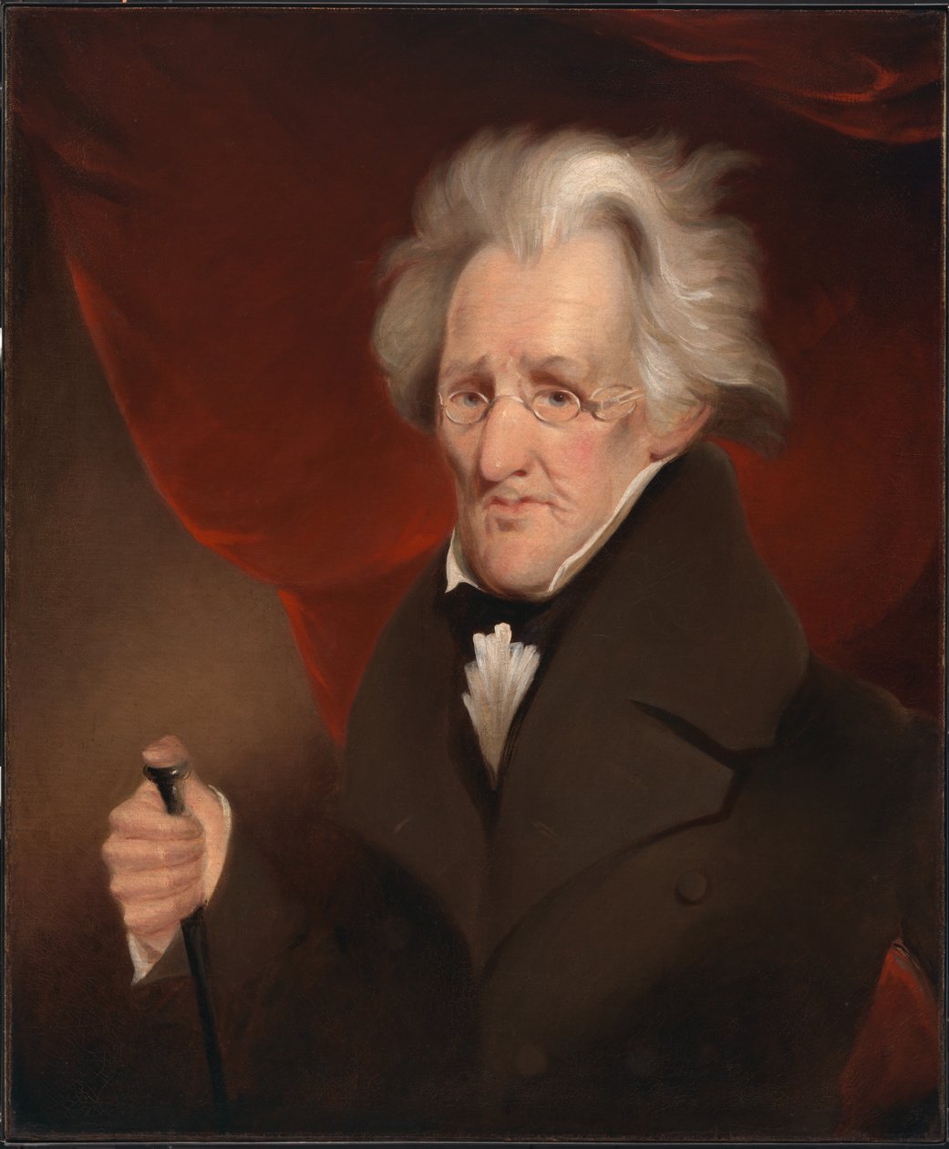 Andrew Jackson, 1840. od Trevor Thomas Fowler