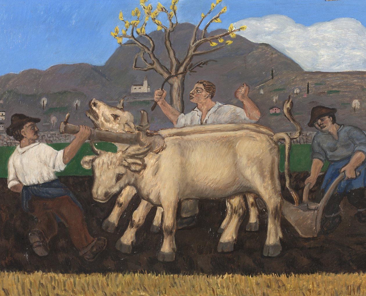 Laratura, 1932 od Tullio Garbari