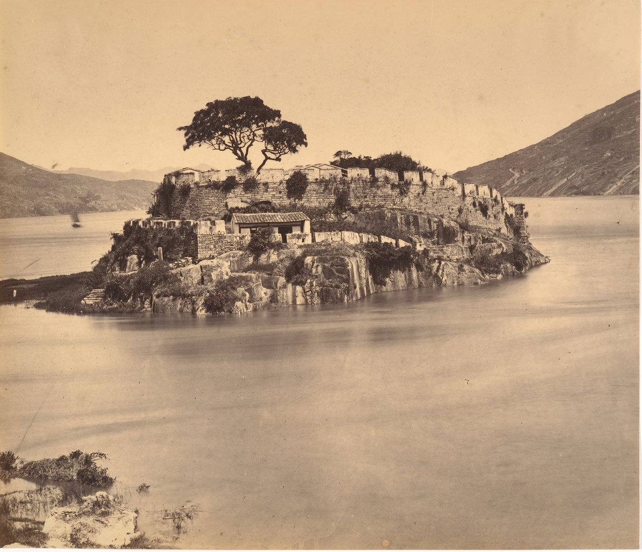 Ming Game Pass River Min, ca. 1869. od Tung Hing.