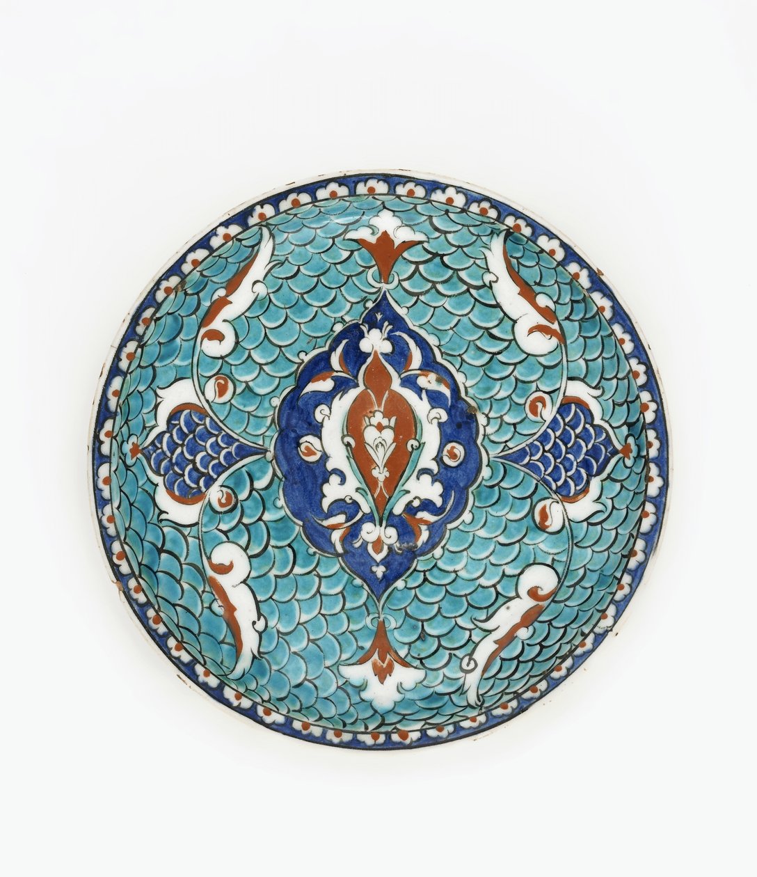 Miska, Iznik, Osmanská dynastie (keramika) od Turkish School