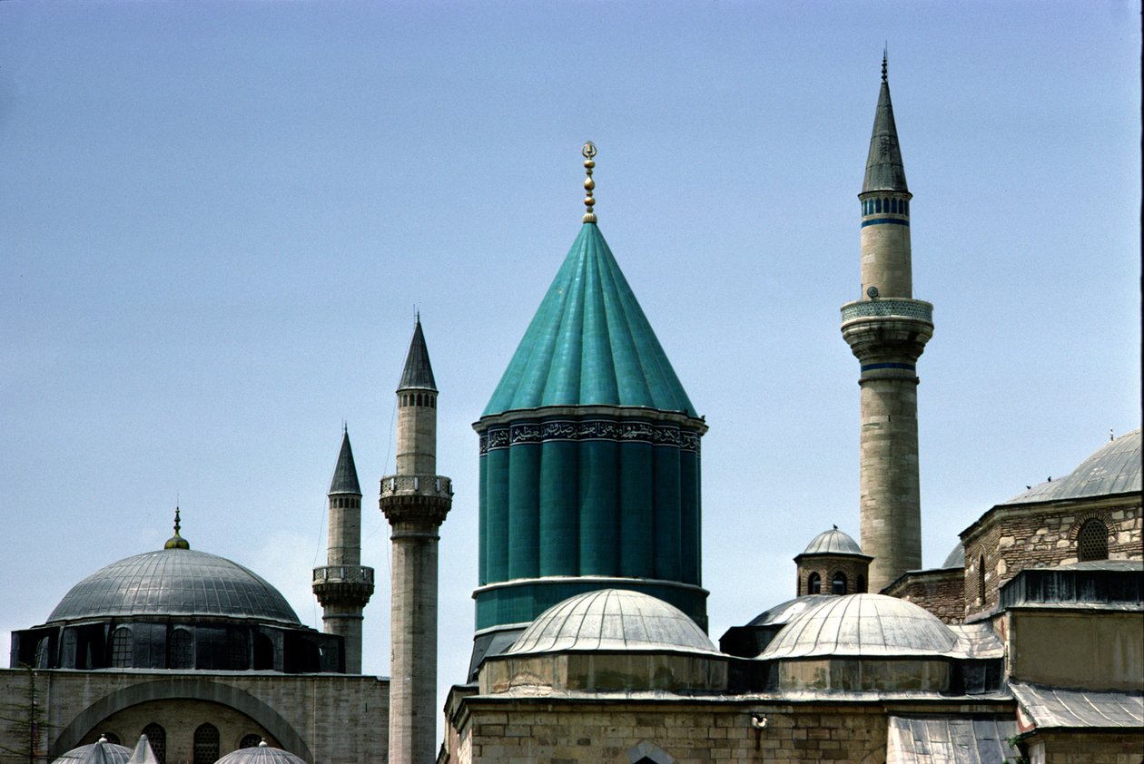 Mevlana Tekke (klášter našeho Mistra) od Turkish School