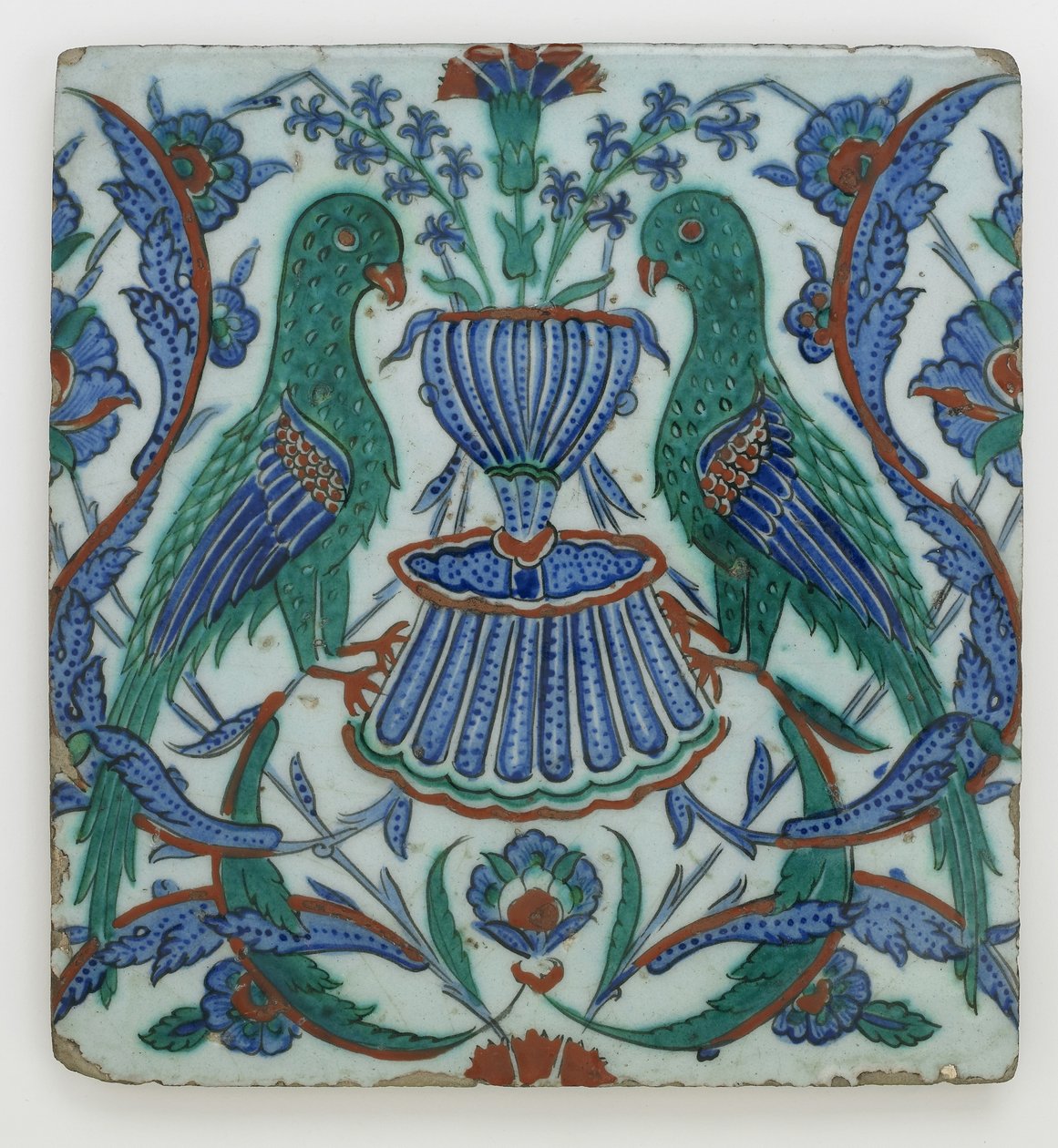 Dlaždice, Iznik, Osmanská dynastie (keramika) od Turkish School