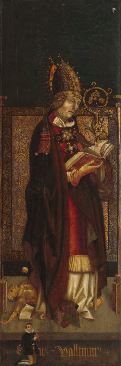 Svatý Valentýn od Tyrolean 16th Century