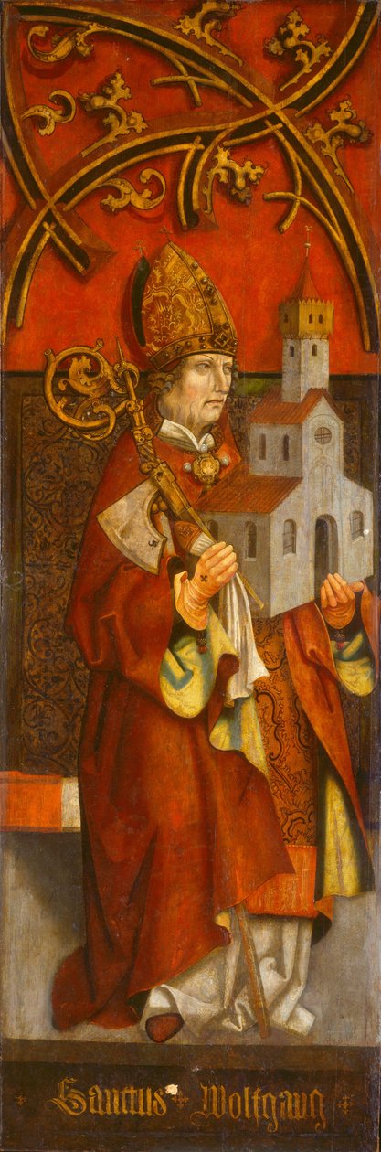 Svatý Wolfgang od Tyrolean 16th Century