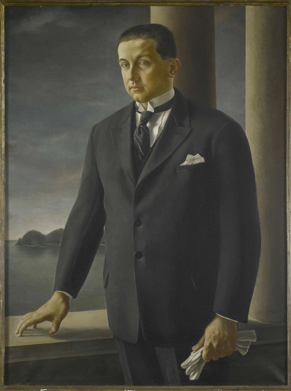 Syn majitele lodi, 1925. od Ubaldo Oppi