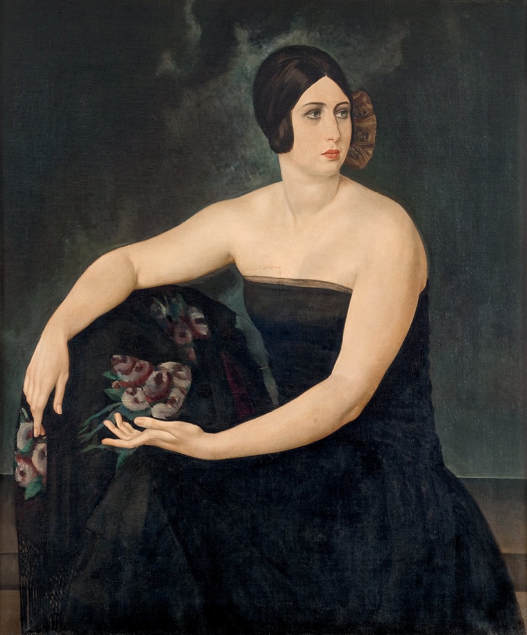 Portrét dámy, 1924. od Ubaldo Oppi