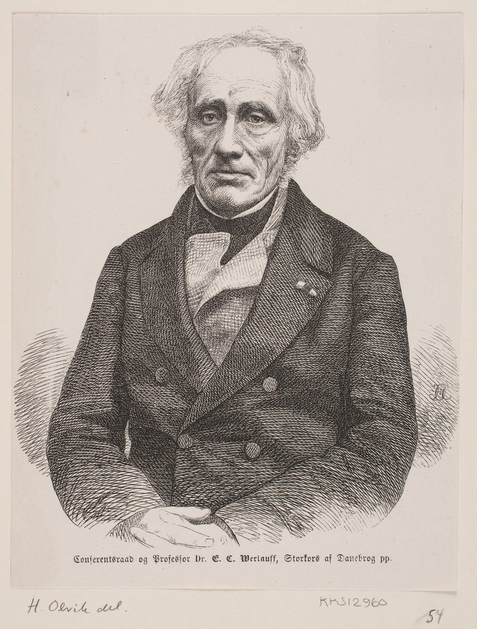 E.C. Werlauff od Ubekendt