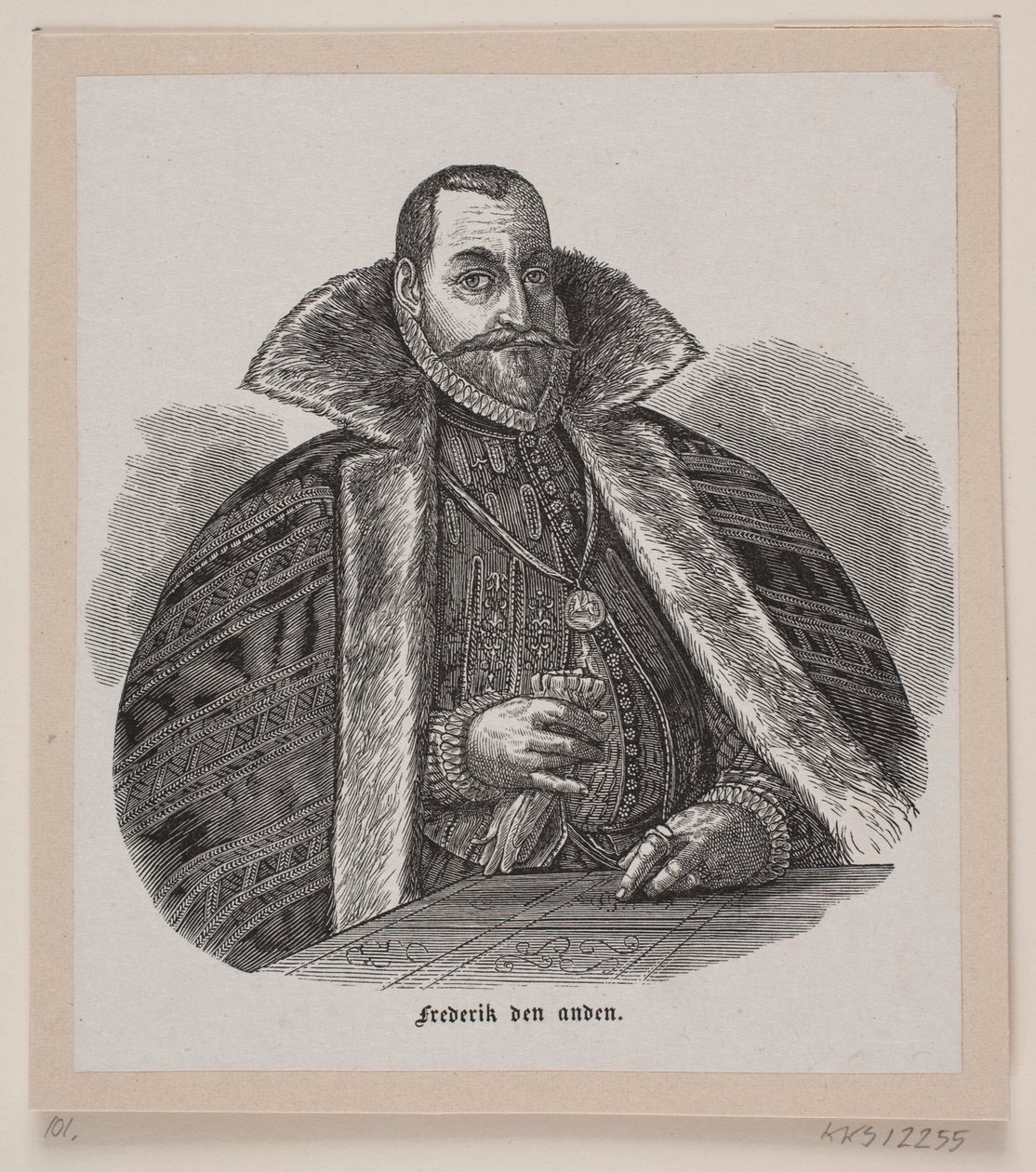 "Frederick Druhý" od Ubekendt