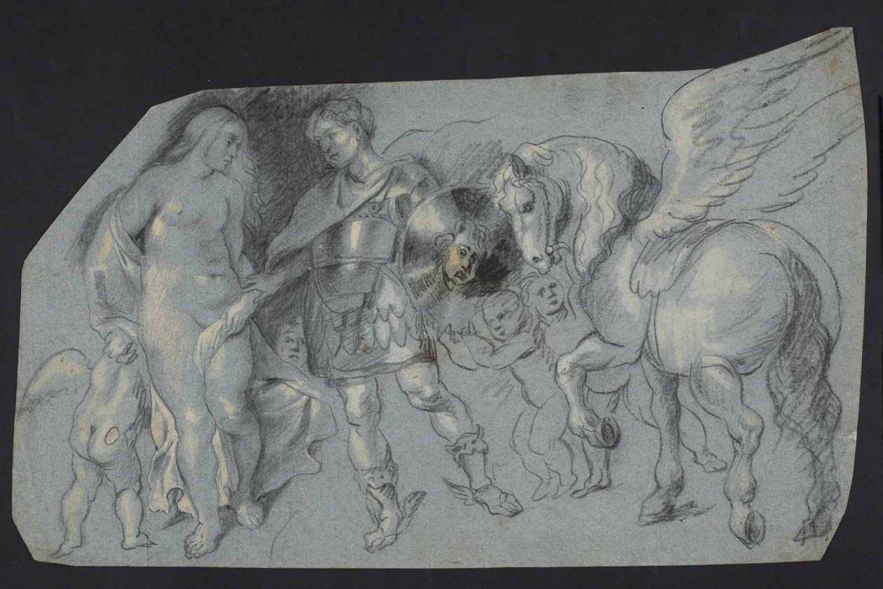 Perseus a Andromeda od Ubekendt